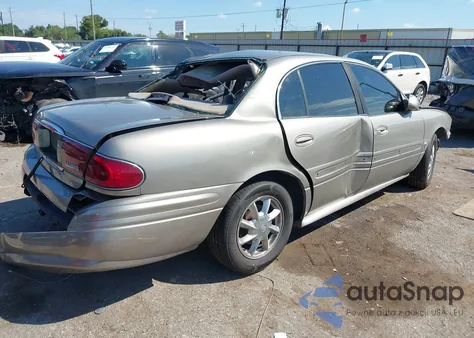 2003 Buick Lesabre Limited из США, поврежденный, VIN 1G4HR54K13U155795